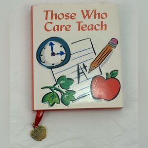 Those Who Care Teach mini book
